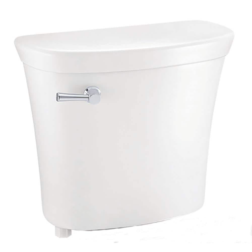 Glacier Bay SuperClean 1.28 GPF Single Flush Toilet Tank in White