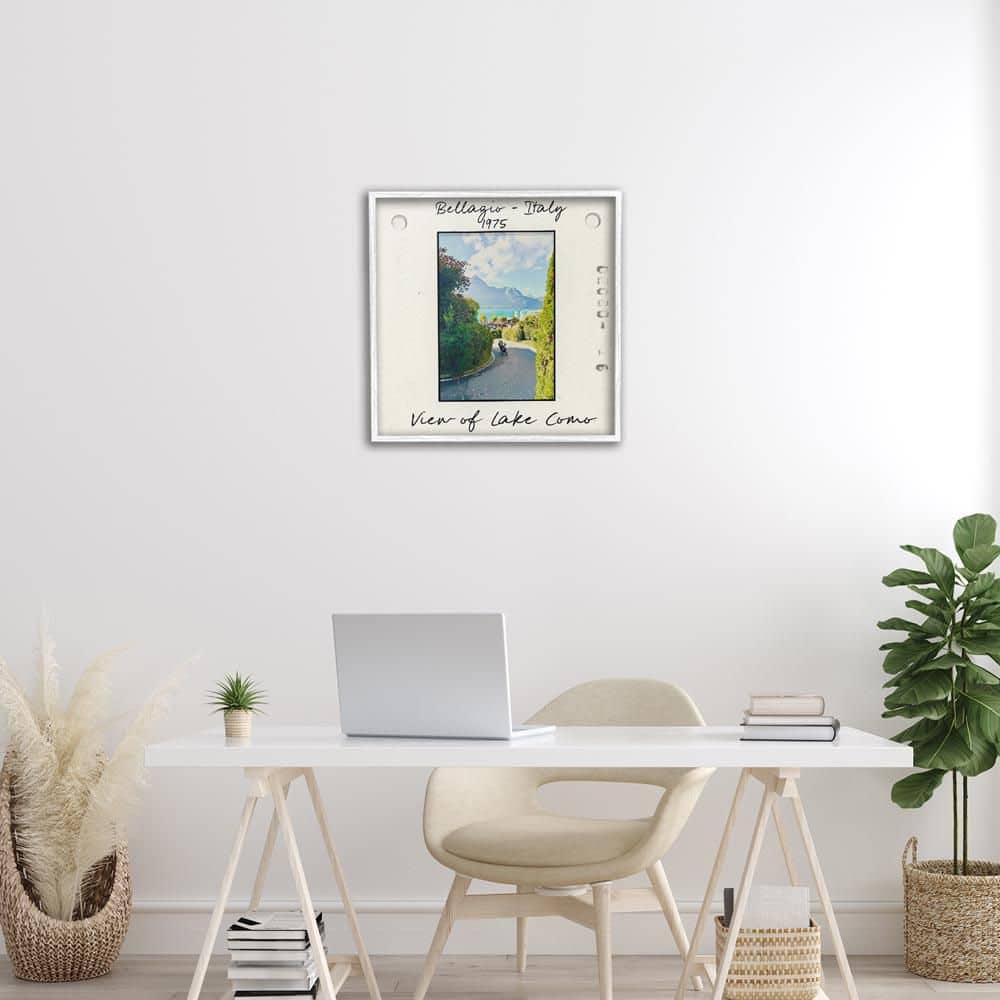 Italy Travel Vintage Photo by Val Rhodes White Framed Nature Giclee Art Print 24 in. x 24 in. price history on PriceWatchPro