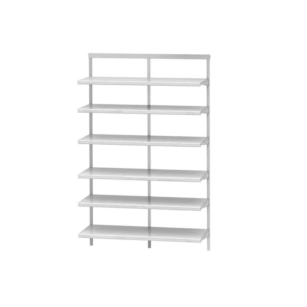 Reviews for Everbilt 4 ft. Six Shelf Stack-White | Pg 2 - The Home Depot