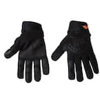 Journeyman Extra Large Black Wire Pulling Gloves