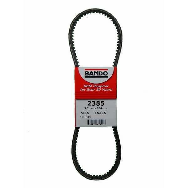 Bando RPF Precision Engineered Raw Edge Cogged V-Belt - Water Pump and Alternator
