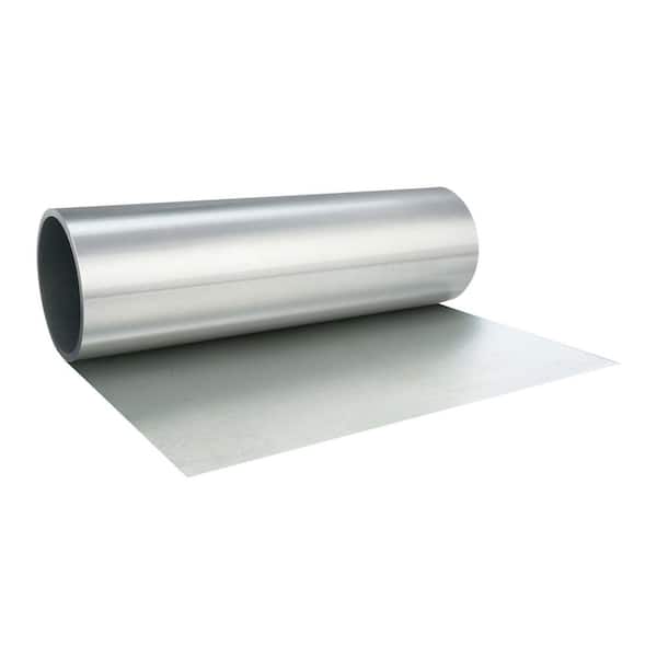 Gibraltar Building Products 24 in. x 10 ft. Aluminum Roll Valley Flashing  961-10-24 - The Home Depot