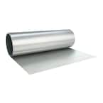 24 in. x 10 ft. Economy Aluminum Roll Valley Flashing