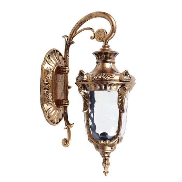 OUKANING 1-Light Bronze Retro Outdoor/Indoor Waterproof OUKANING 1-Light Bronze Retro Outdoor/Indoor Waterproof