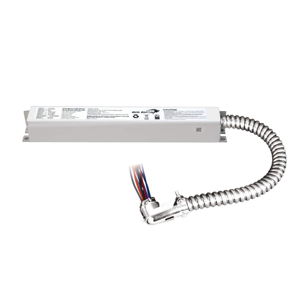 RUN BISON 32-Watt Rechargeable LED Emergency Driver Battery