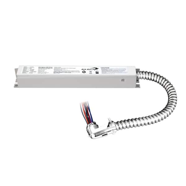 32-Watt Rechargeable LED Emergency Driver Battery Backup For Compatible Strip Lights, High Bay Lights and Troffer Lights