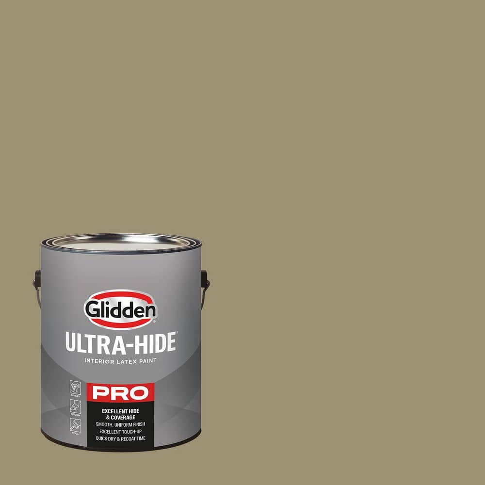 1 gal. PPG11-17 Mossy Gold Ultra Flat Interior Paint price history on PriceWatchPro