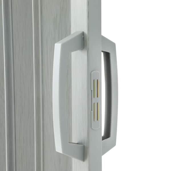 Everbilt Accordion Door Jupiter Platinum Oak 36 in. x 80 in. JUP