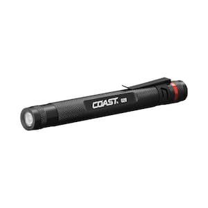 Coast Polysteel 600 Heavy Duty 710 Lumen LED Flashlight with Twist Focus  20767 - The Home Depot