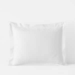 Legends Luxury Marcella White Egyptian Cotton Sateen King Sham