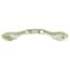 Stone Mill Hardware Bow Tie 3 in. Center-to-Center Satin Nickel Arch ...