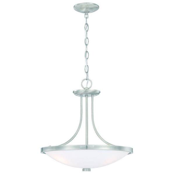 Eurofase Blanko Collection 5-Light Satin Nickel Pendant-DISCONTINUED