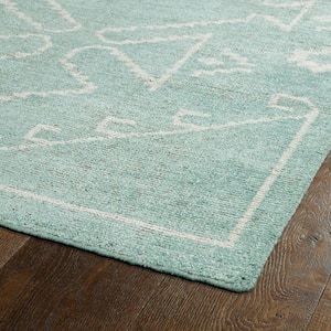 Solitaire Mint 10 ft. x 13 ft. Area Rug