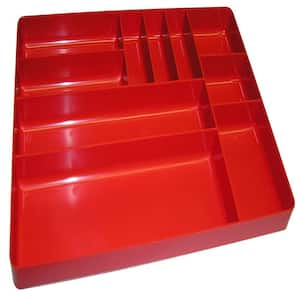 10-Compartment Tray Organizer