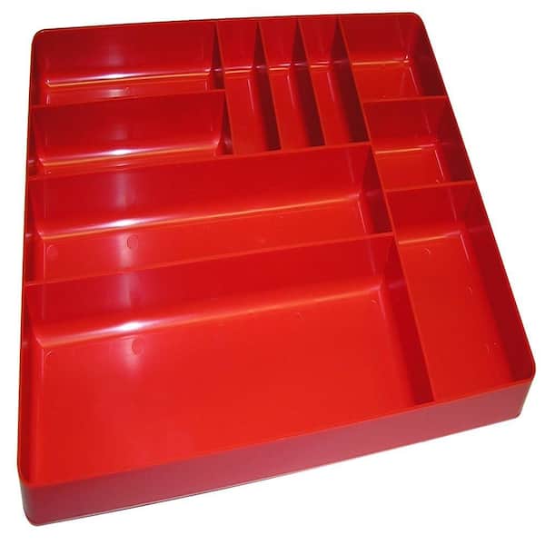 VIM Tools 10-Compartment Tray Organizer