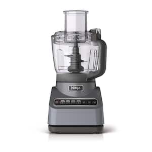 Professional Plus 9-Cup 4 Speed Silver Food Processor with Auto iQ