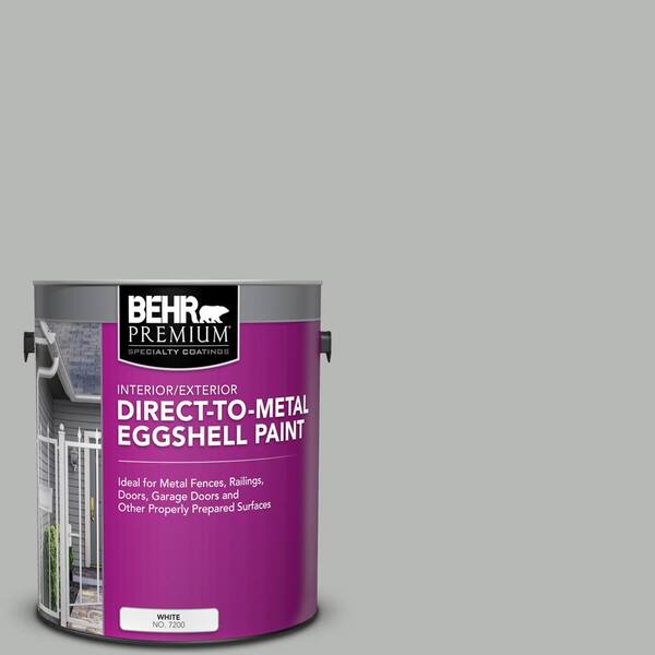 BEHR PREMIUM 1 gal. N4603 Lunar Surface Eggshell Direct BEHR PREMIUM 1 gal. N4603 Lunar Surface Eggshell Direct