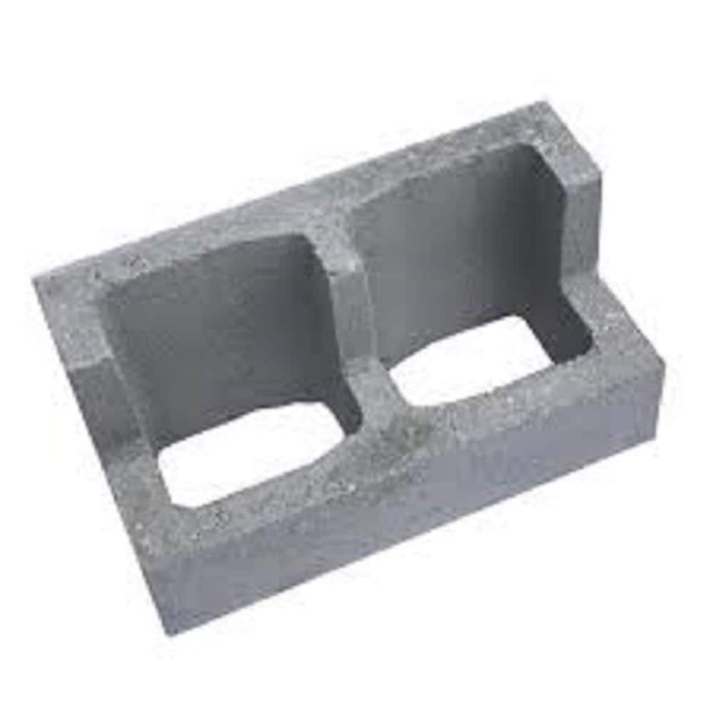 16 In. X 8 In. X 8 In. Normal Weight Header Concrete Block MBH08RN57000 ...