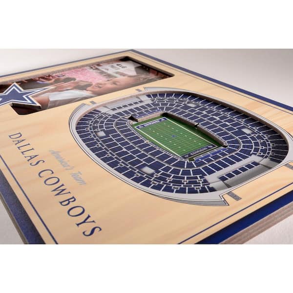 NFL Team Dallas Cowboys Diamond Art Kit 10x12 for Teens and