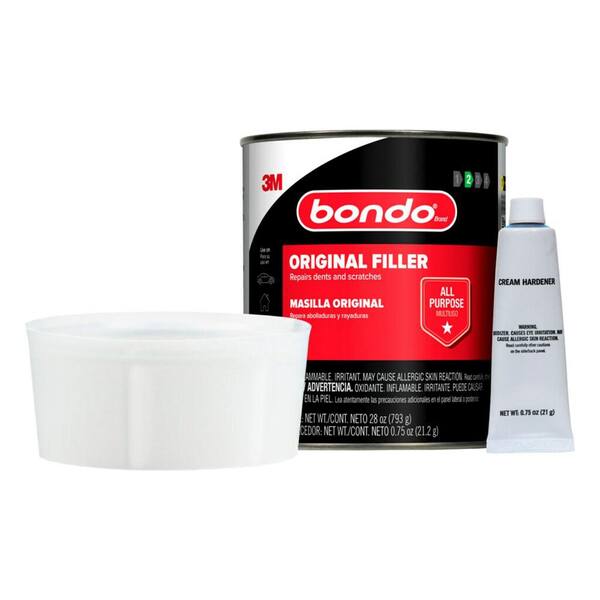 Bondo 1 qt., 28 oz. Body Filler PN0262 - The Home Depot