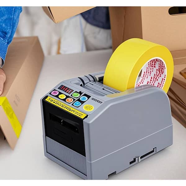 SKYSHALO Automatic Tape Dispenser Adhesive Electric Tape Cutter
