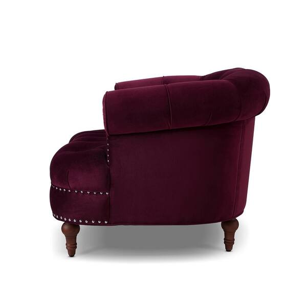 jennifer taylor la rosa tufted accent chair