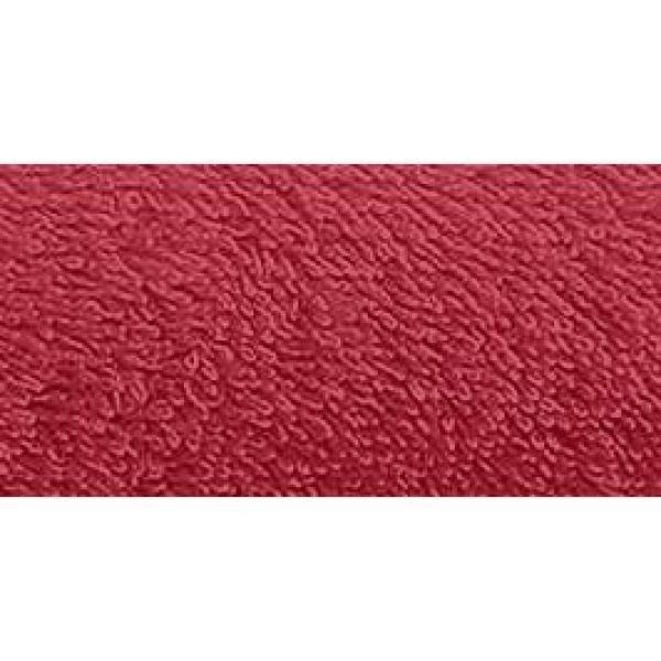 Cherry Red 100% Cotton 4-Pack Bath Towel Set
