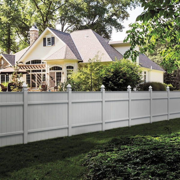Veranda Aluminum Rail Bracket for Vinyl Fencing (2-Pack)