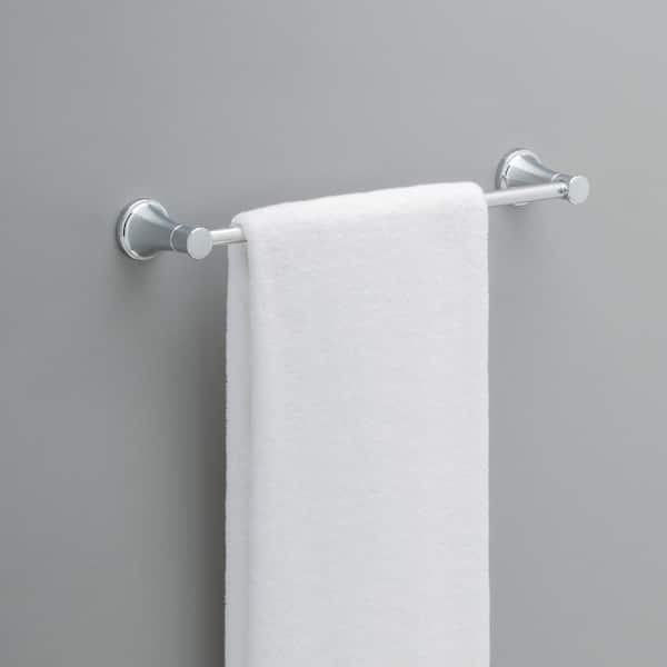 Casara 18 in. Wall Mount Towel Bar Bath Hardware Accessory in Polished Chrome