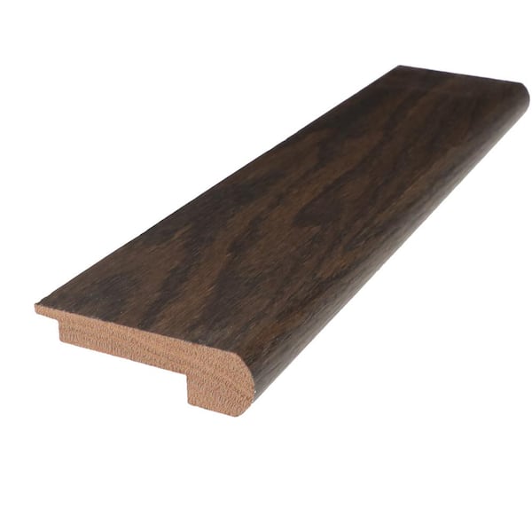 ROPPE Cadiz 0.27 in. Thick x 2.78 in. Wide x 78 in. Length Matte Hardwood Stair Nose Molding