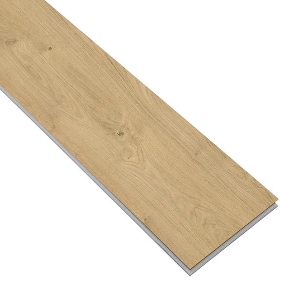 Pembroke 7mm, 22 MIL x 7.09in.W x 47.24 in.L Click Lock Waterproof Luxury Vinyl Plank Flooring (18.60 sq. ft./Case)