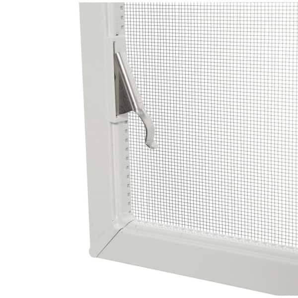 31-31/32 in. x 20-5/32 in. 400 Series White Aluminum Awning Window Screen
