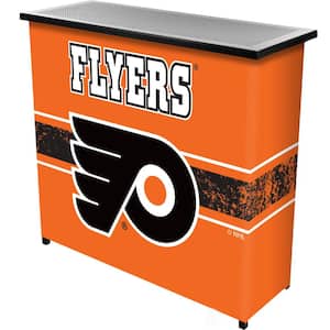 Philadelphia Flyers Logo Orange 36 in. Portable Bar