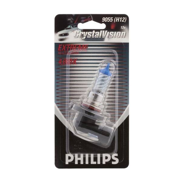 Philips CrystalVision Ultra 9055 Headlight Bulb (1-Pack)