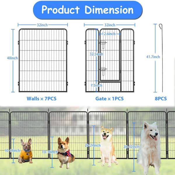 18 inch dog exercise pen hotsell