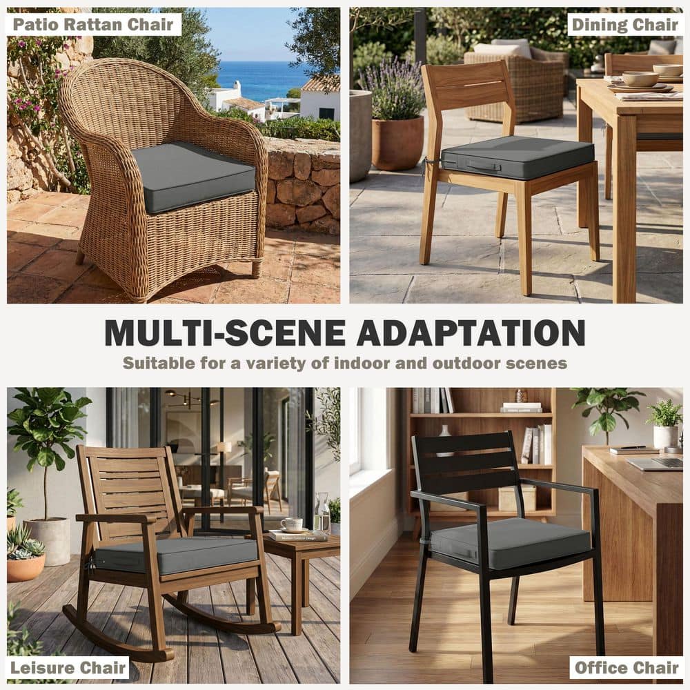 Various furniture styles using the cushion covers for multi-scene adaptation.