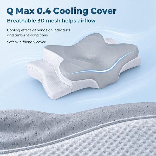 Numhew Ultra Pain Relief Cooling Pillow for Neck Support