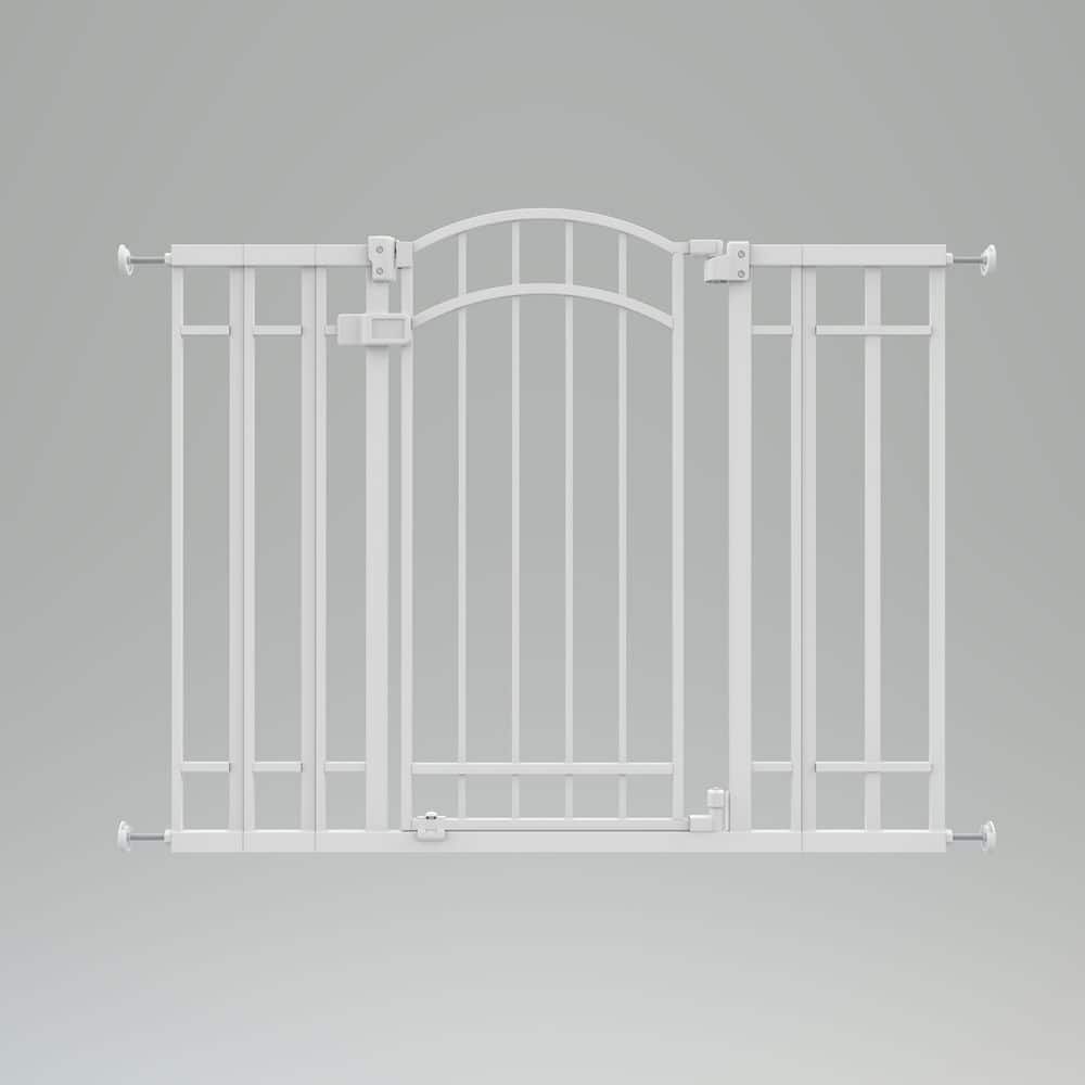 "Doorway 48W Series Safety Pet and Baby Gate, openings 29 ""-48"" Wide, 36"" Tall-White" price history on PriceWatchPro