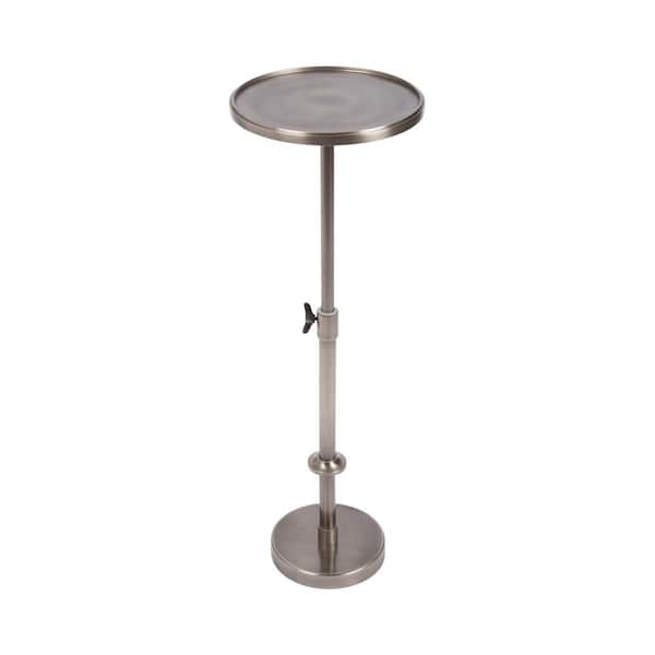 NewRidge Home Goods Dapper 6 in. Round Iron Metal 26 in. H Martini