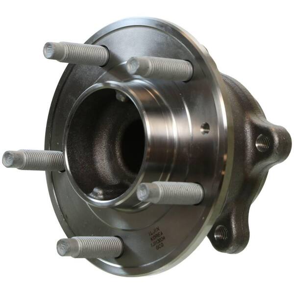 MOOG Chassis Products Wheel Bearing and Hub Assembly 2011-2012 ...