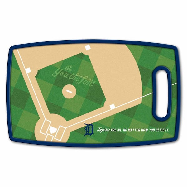 YouTheFan MLB Detroit Tigers Retro Series Polypropyene Cutting Board  0959700 - The Home Depot