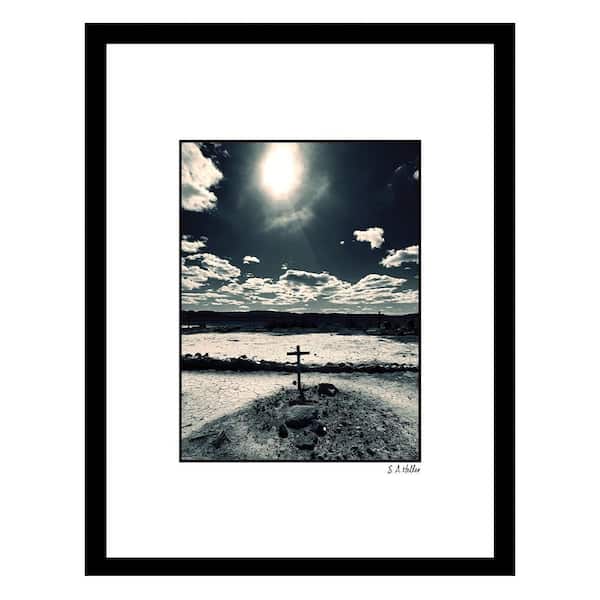 VENICE BEACH Collections Heller Photography Desert Graveyard Framed Printed by Steven A. Heller Nature Poster Art Print 18 in. x 14 in.