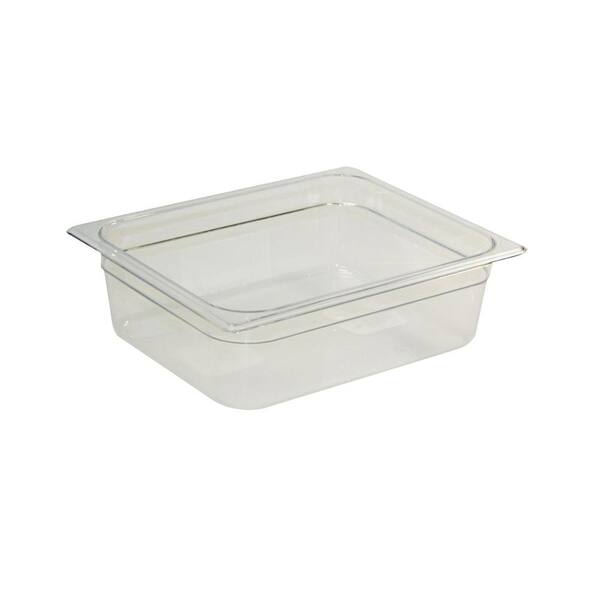 Rubbermaid Commercial Products 7-7/8 qt. 1/2 Size Cold Food Pan