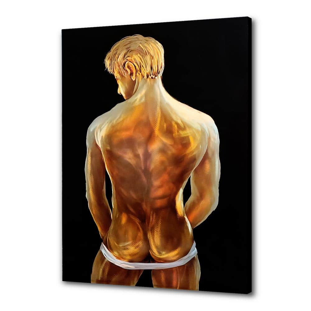 Peterson Artwares Aluminum Painting Body of male PH2034 - The Home Depot