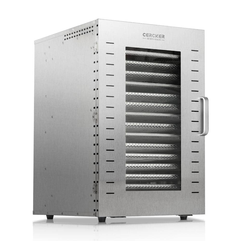 16-Trays Commercial Food Dehydrator,27.28ft²/1500W Industrial-Dehydrator Large Capacity for Fruit,Beef Jerky Maker price history on PriceWatchPro