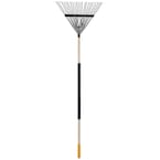 Emsco Cavex Series 32 in. Poly Leaf Rake with Large Comfort Grip 2860