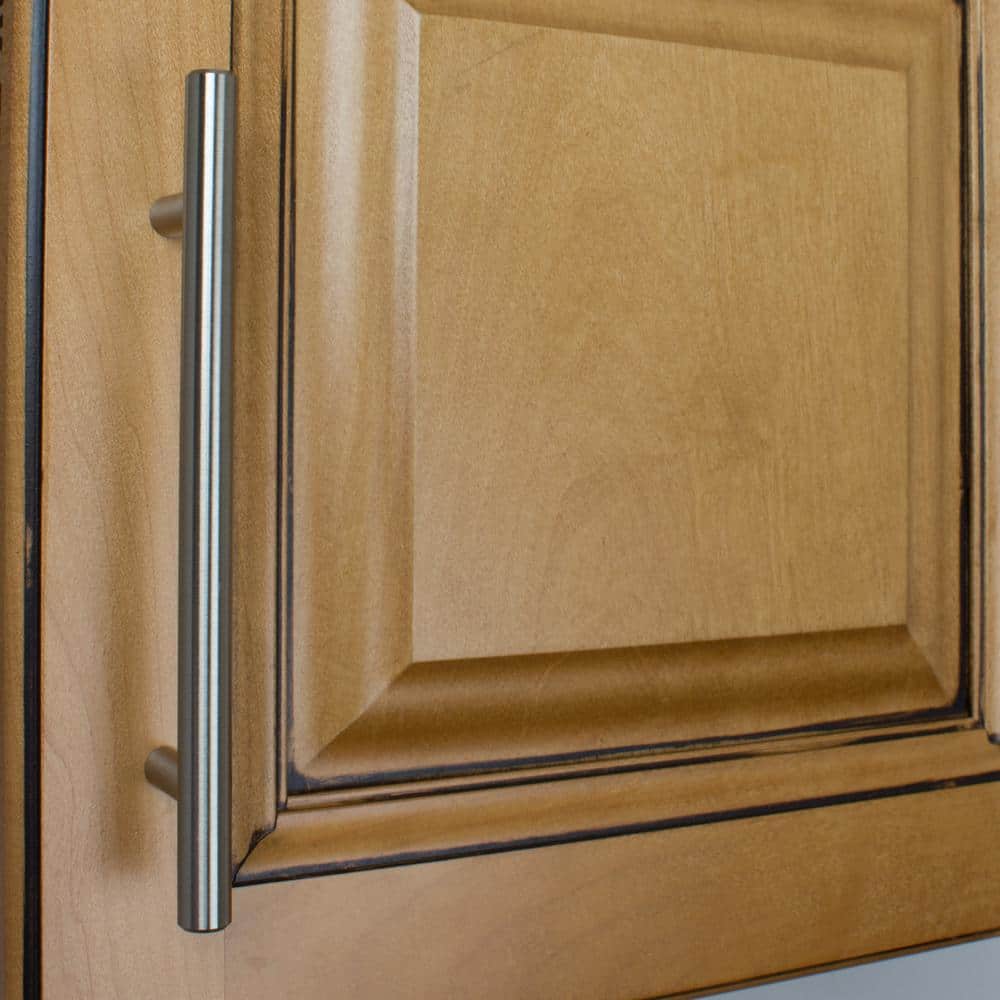 5-1/16" Stainless Steel Modern Bar Pull Set