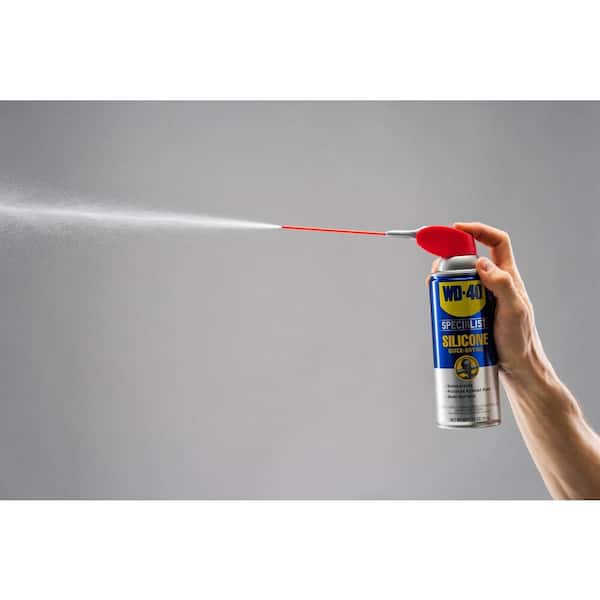 WD-40 Specialist Water Resistant Silicone Lubricant Spray #300012, 11