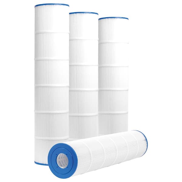 Universal 7 in. Dia. x 32-1/16 in. L Replacement 130 sq. ft. Swimming Pool Filter Cartridge (4-Pack)