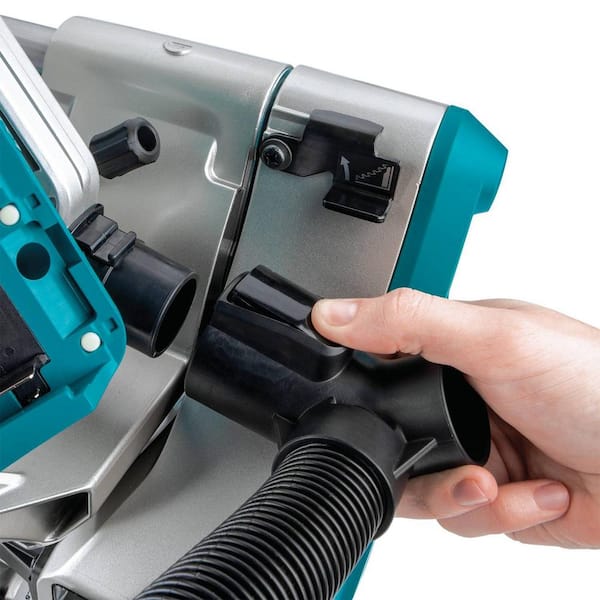 Makita XSL08Z 18V X2 LXT Lithium-Ion (36V) Brushless Cordless 12  Dual-Bevel Sliding Compound Miter Saw, AWS Capable and Laser, Tool Only  with WST06
